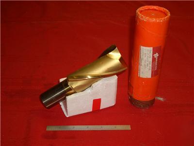 2 brubaker end mill titnit coated 2 flute last one 
