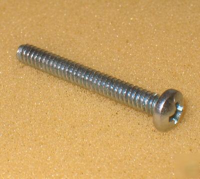 25 machine screws 6-32 x 1-1/8