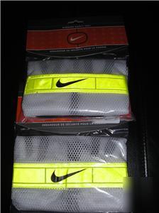 2NEW nike night reflective safety vests,run,walk,safely