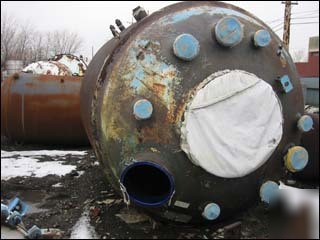 3000 gal pfaudler glass lined reactor, 90/80# - 22313
