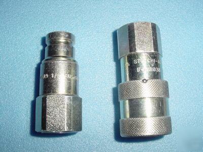 4 cascade 671243 coupler set - stucchi m-A9 & A07 1/2
