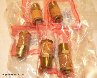 5 schrader bellows silencer speed control mufflers 