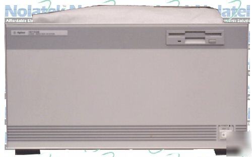 Agilent 16700B logic analysis system frame 
