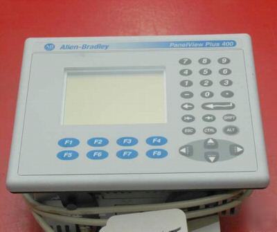 Allen bradley panel view plus 400 terminal