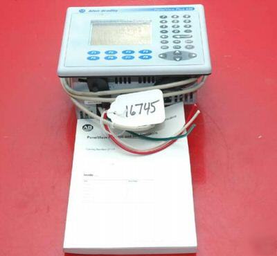 Allen bradley panel view plus 400 terminal