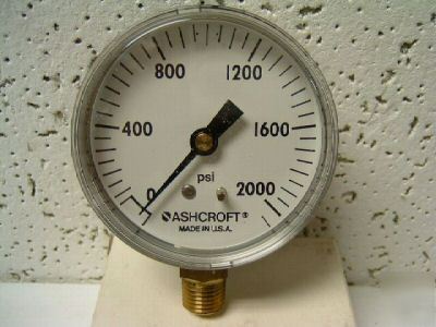 Ashcroft gauge 2-1/2