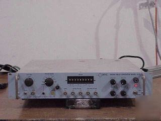 Bnc #7075 digital delay generator