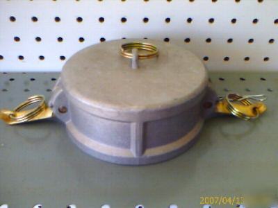 Cam & groove quick couplers dust cap 4