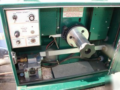 Cobramatic mig welder mk products 120 volt gun