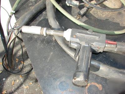 Cobramatic mig welder mk products 120 volt gun