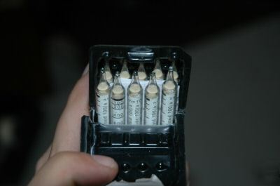 Drager rohrchen short term tubes carbon dioxide qt. 30
