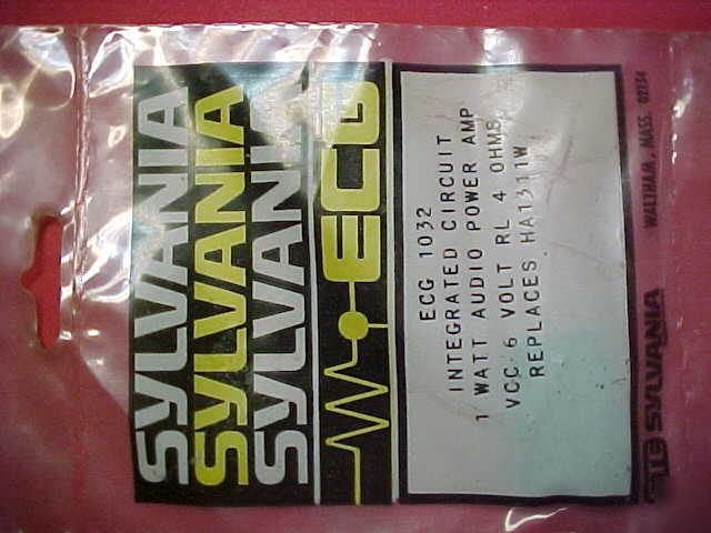 ECG1032 ic-af po, 1 w *