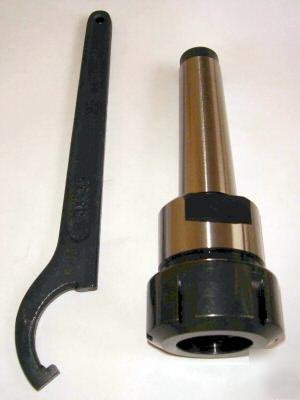 ER32 MT3 M12 collet chuck & key cnc milling lathe #A75 