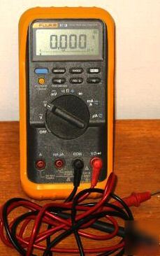 Fluke 87 iii true rms digital multimeter