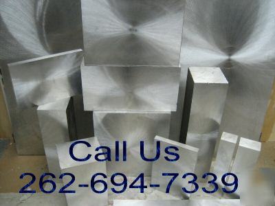 FortalÂ® hr aluminum plate 1.535 x 2 1/2 x 15 1/2 