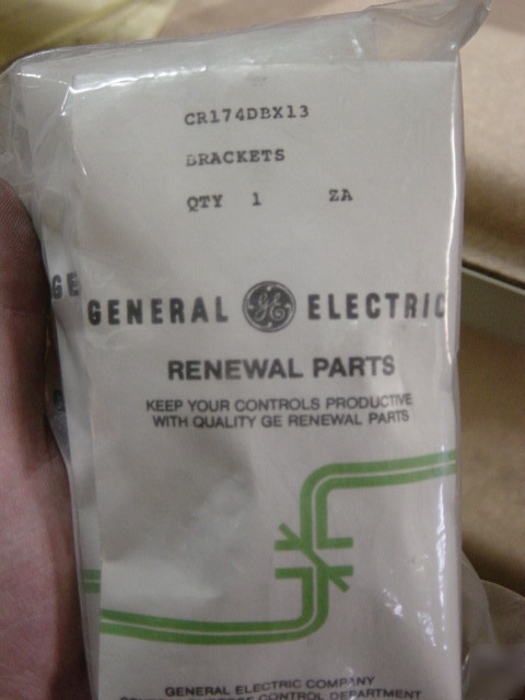 Ge CR174DBX13 brackets