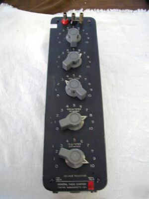 General radio 1432-p decade resistor 1432P 