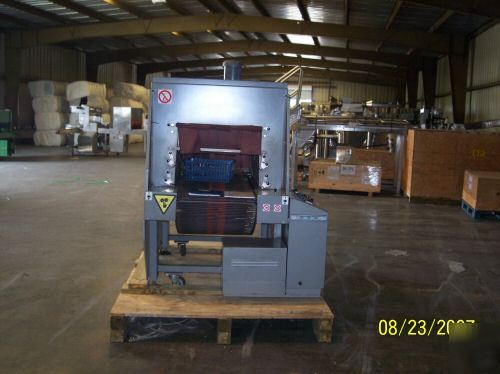 Gramegna record 10 model heat shrink tunnel