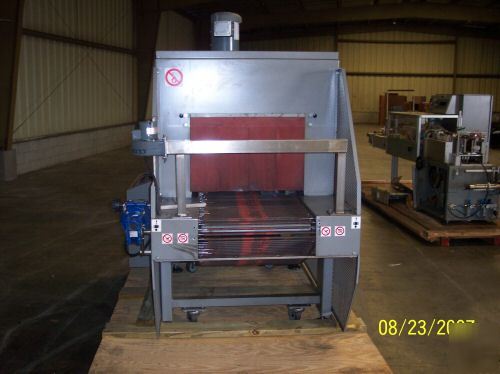 Gramegna record 10 model heat shrink tunnel