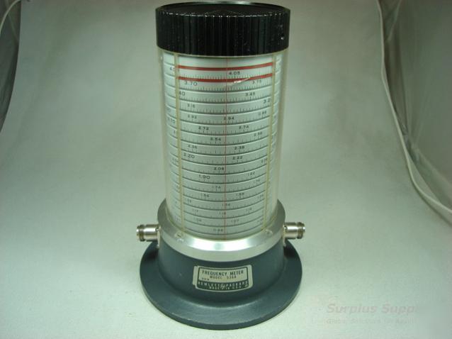 Hp 536A frequency meter 960 khz - 4.2 ghz