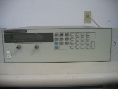 Hp agilent 6653A power supply, 35V, 15A