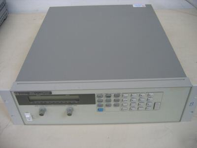 Hp agilent 6653A power supply, 35V, 15A