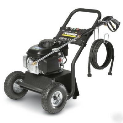 Karcher 2,600 psi 161 cc gas-powered pressure washer 