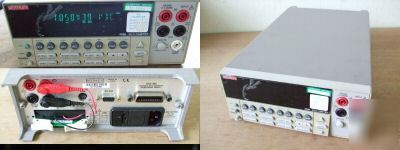 Keithley 2000 6-1/2-digital multimeter w/ 2000-172-02A