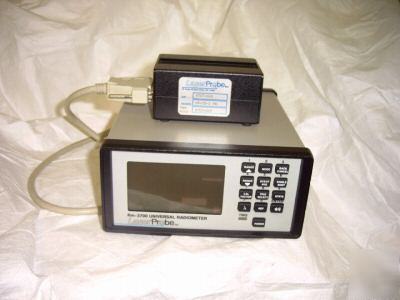 Laserprobe rm-3700 universal radiometer, w/ sp-ce-2 pr 