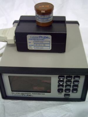 Laserprobe rm-3700 universal radiometer, w/ sp-ce-2 pr 