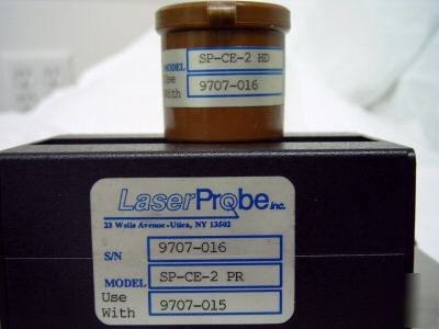 Laserprobe rm-3700 universal radiometer, w/ sp-ce-2 pr 