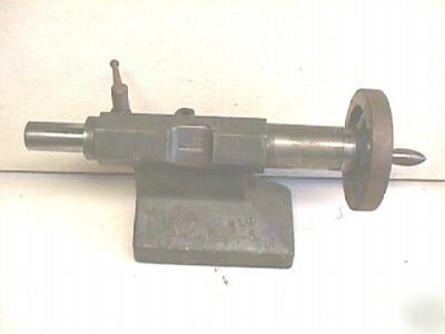 Like new rivett 9 inch lathe tail stock $350