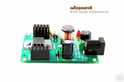 Mini-PWR5 (+5V switching power supply) basic stamp, pic