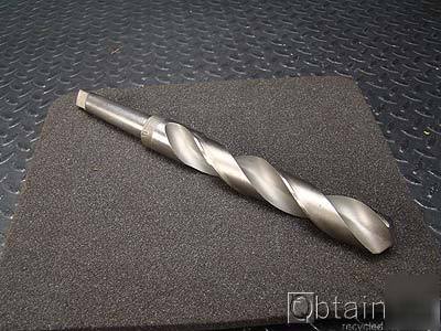 Morse lathe drill bit 1 1/4 inch taper shank