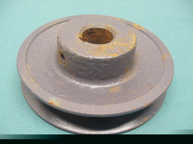 New 1 browning ak-32 5/8 cast iron pulley 3 1/4