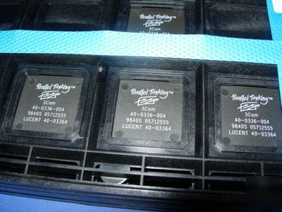 New 40-03364-db lucent qfp dummys maybe but nice parts