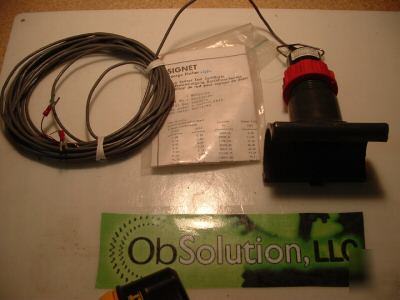 New gf signet scientific MK515-P0 flow monitor 