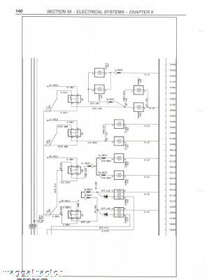 New holland nh TM115 thru TM165 tractor workshop manual