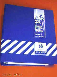 New holland nh TM115 thru TM165 tractor workshop manual