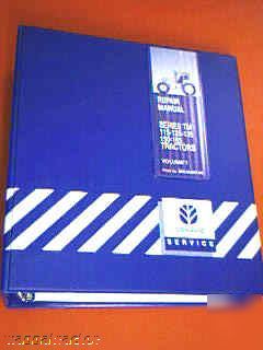 New holland nh TM115 thru TM165 tractor workshop manual