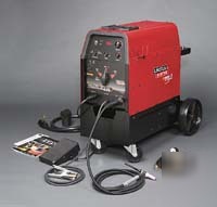 New lincoln precision tig 225 w/cart ready-pak K2535-2 