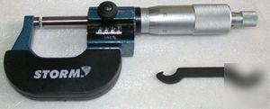 New storm micrometer - mechanical digital, 0-1