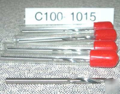 New usa carbide drills heavy duty twist #38 qty-5 