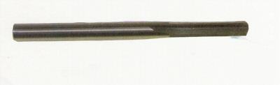 New - usa solid carbide reamer ; straight flute 15/64