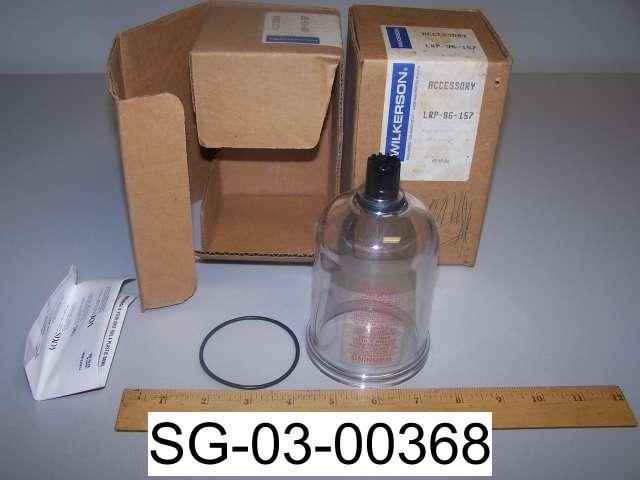 New wilkerson lrp-96-157 filter bowl plastic in box (2)