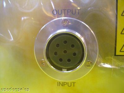 Osaka vacuum TC440-c turbopump power supply