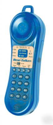 Resi-talker butt telephone test set