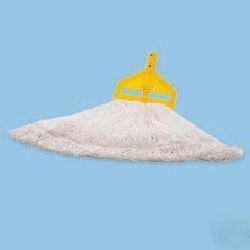 Rough floor looped wet mop heads-12/cs-large-cheap 