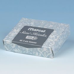 Sani-hanks facial tissue-mac 682