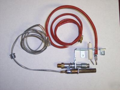 Sit NG8215 pilot ignitor & thermocouple w/flame sensor